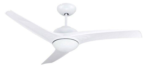 Ventilador de techo BASTILIPO Vera LED 7920 IP44 3 velocidades 132cm blanco 7920