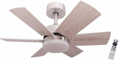 Ventilador de techo BASTILIPO Arenal DC LED mando 75cm BASTILIPO 5642