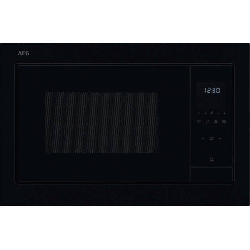 Microondas AEG 25L Cristal Negro Serie 5000 TS5GM25EB