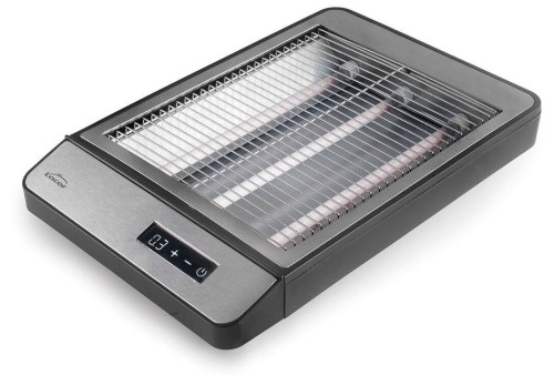 Tostador Lacor Digital Plano Inox 69415