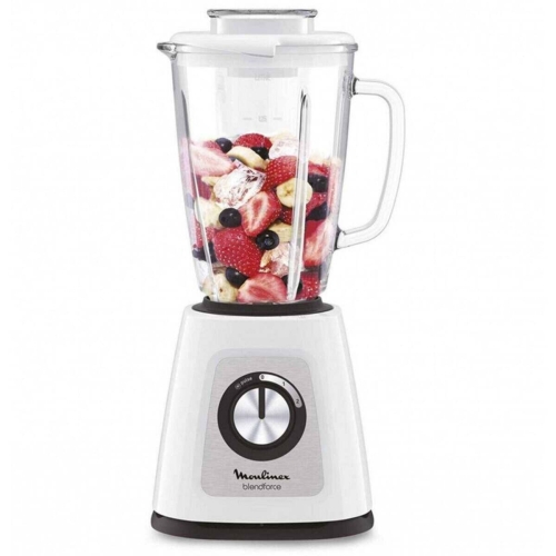 Batidora Moulinex Blendforce 2 800W Cristal 1.75L LM430A10