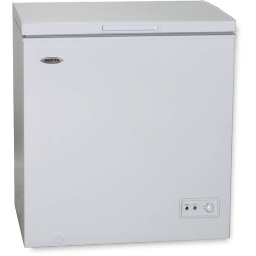 Congelador Horizontal Rommer 142L Frigorífico Clase E 64cm CHE154