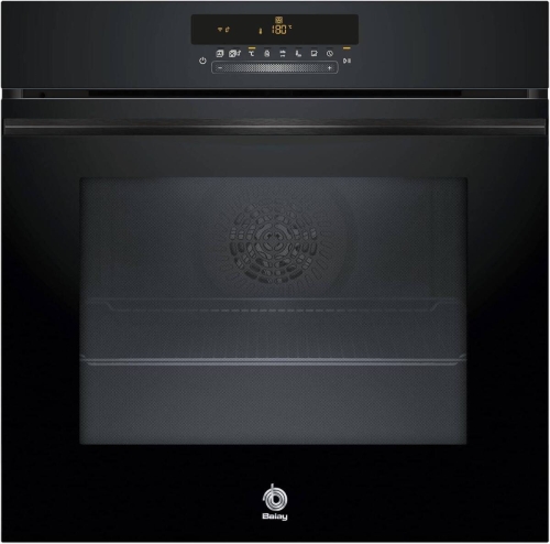 Horno Balay pirolítico AirFry 71L cristal negro 3HB5879N7