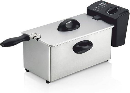 Freidora Haeger 3L 2000W Cuba Esmalte DF3SS020A