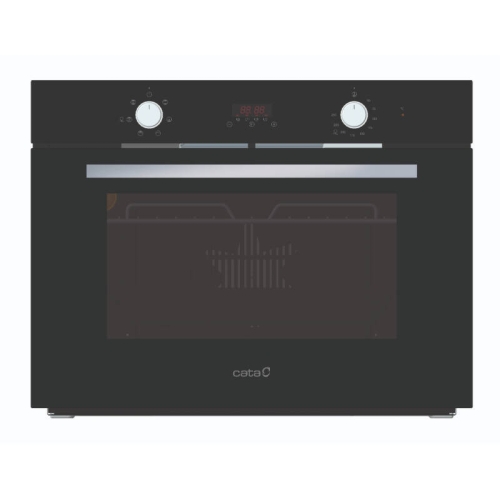 Horno Cata Multifunción Cristal Negro 45cm Guía Telescópica MD 5007 WH 07003004