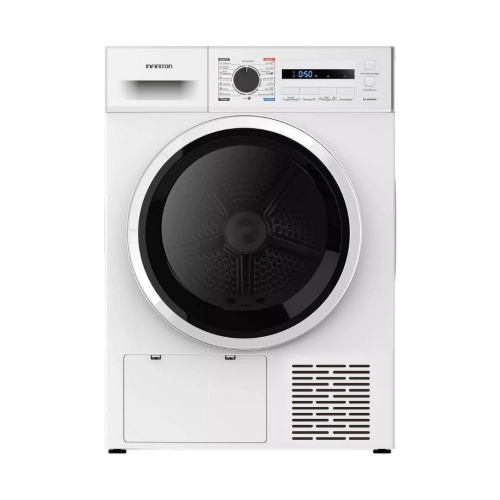 Secadora Bomba de Calor 8 kg Clase B Motor Inverter INFINITON SDBC8EWN
