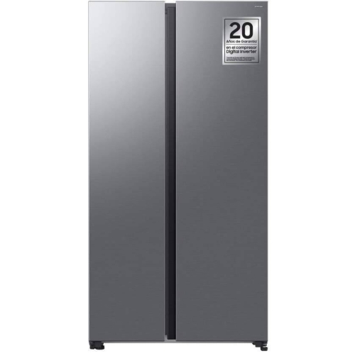 Frigorífico Americano Samsung 659L Inox 178cm Clase E Digital Inverter RS70F65QETEF