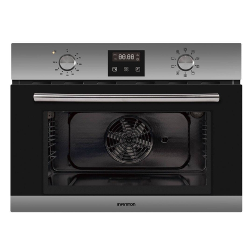 Horno Multifunción 45L Inox 9 Funciones Clase A INFINITON 40TAX1