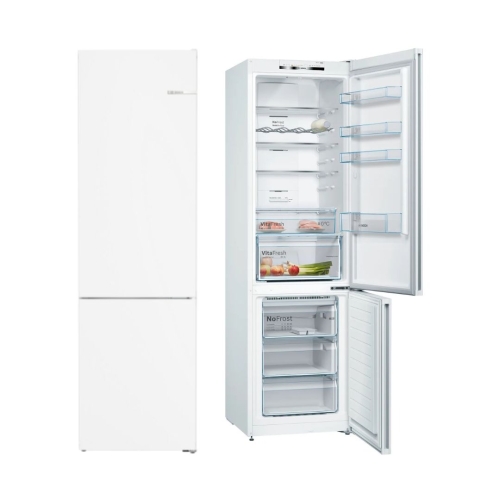 Frigorífico Combi No Frost en Blanco con Cajón VitaFresh BOSCH KGN39VWDC