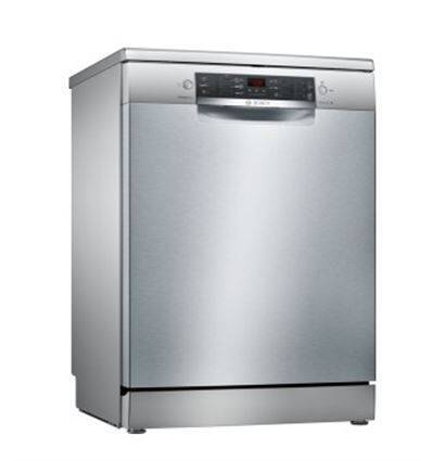 Lavavajillas BOSCH 60cm 13 Cubiertos Inox 3ª Bandeja SMS46KI01E