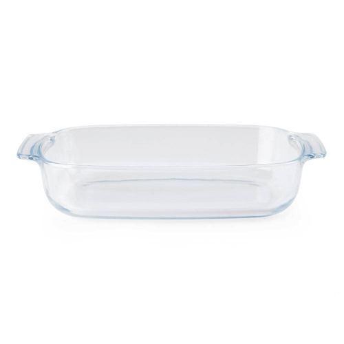 Bandeja de Horno de Vidrio Borosilicato ORBEGOZO Rectangular 5L BNR5000