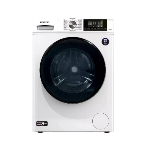 Lavadora 10 kg 1400 rpm Clase A Inverter Función Vapor INFINITON WMS14BAL