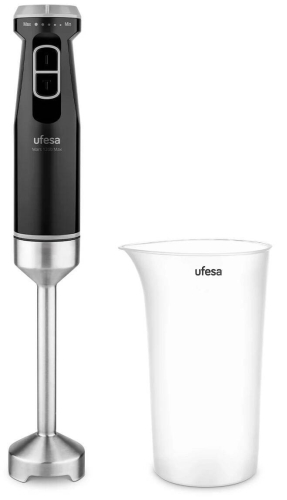 Batidora de Mano 1200W Acero Inox con Accesorios UFESA MARS1200