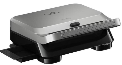 Sandwichera Grill y Gofrera 800W Placas Extraíbles BRAUN SM5006