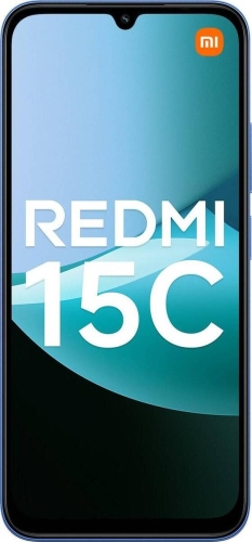 Teléfono Móvil 4G Dual SIM 6,9” HD+ 256GB NFC XIAOMI REDMI 15C MZB0LIEEU