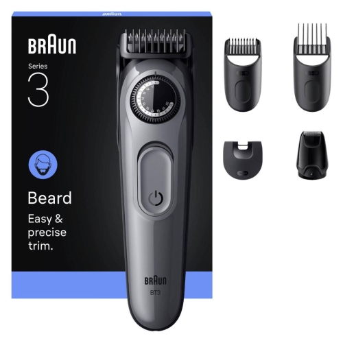 Recortadora de Barba y Cortapelos Series 3 5 en 1 BRAUN BT3560