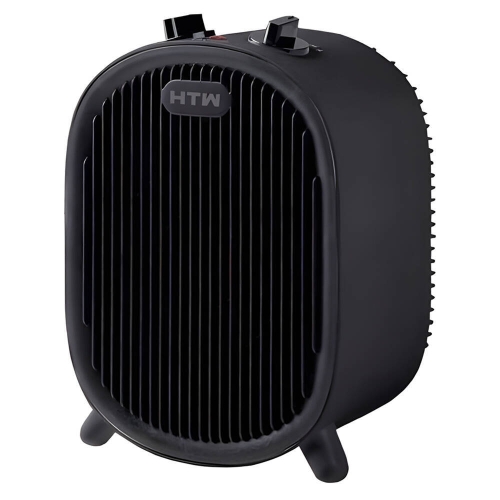 Calefactor Eléctrico Vertical 2000W HTW HTWCAL2000BLACK