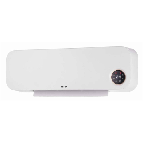 Calefactor de Pared Cerámico 2000W con Temporizador HTW HTWCAL2000PTC