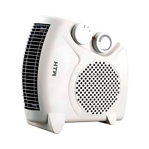 Calefactor Eléctrico Dual con Aire Frío Blanco HTW HTWCAL2000SLIM
