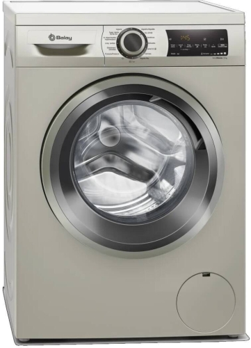 Lavadora de Libre Instalación Inox BALAY 3TS384XT 8 kg 1400 rpm Clase A