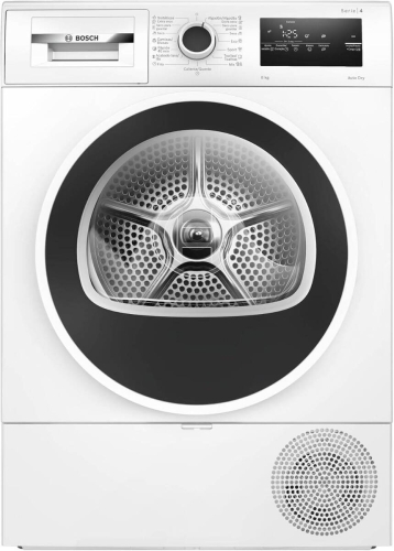 Secadora de Bomba de Calor 8 Kg con Display BOSCH WTR85V00ES
