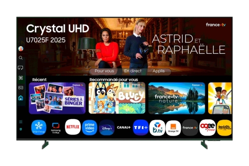 Televisor 65" Crystal UHD 4K HDR SAMSUNG TU65U7025F