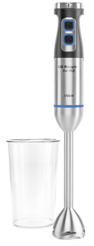 Batidora de Mano 1700W con Motor DC Turbo Vaso 900ml ORBEGOZO BT3017