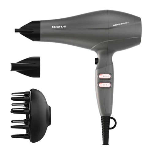 Secador de Pelo Fashion 2600 Ionic 2600W TAURUS 900399000