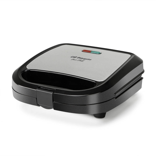 Sandwichera Inox Antiadherente con Protección de Seguridad SW6010