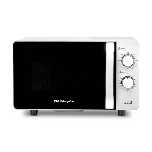 Microondas con Grill Sin Plato Giratorio ORBEGOZO MIG2070CE