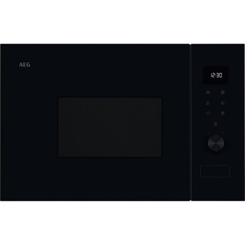 Microondas AEG OS5MG20EB 20L con Grill 1000W Cristal Negro Integrable