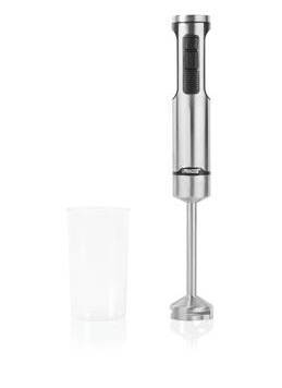 Batidora de Mano Inox 1500W con Vaso PRINCESS 221235PR
