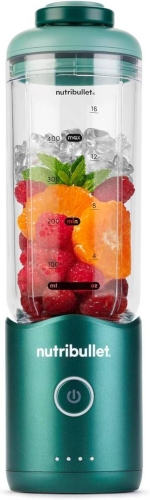 Batidora Personal Portátil Recargable Acero Inox NBP013GR