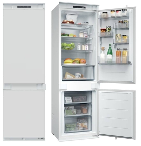 Frigorífico Combi Integrable Low Frost Clase E CANDY CNBQL3518EV