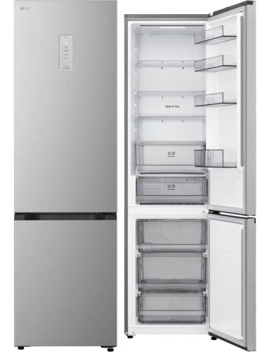 Frigorífico Combi Inox No Frost Clase D LG GBBSJ21DPY