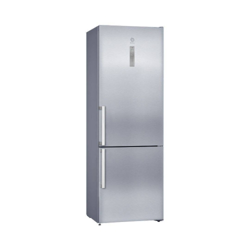 Frigorífico Combi 435L Inox Clase E BALAY 3KFE777XE