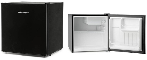 Frigorífico 1 Puerta Compacto Negro con Compresor ORBEGOZO NCO3050