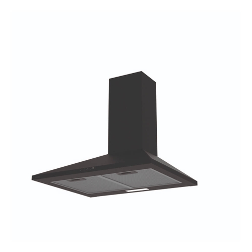 Campana Decorativa Piramidal Negra 60 cm VK 6000 BK 02061405