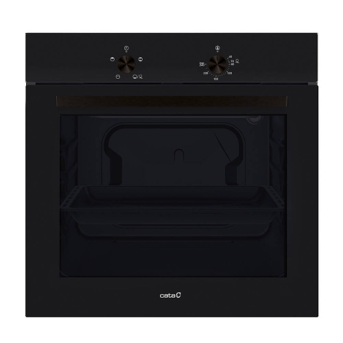 Horno Convencional Negro con Limpieza Aquasmart SES 6004 BK 07044614