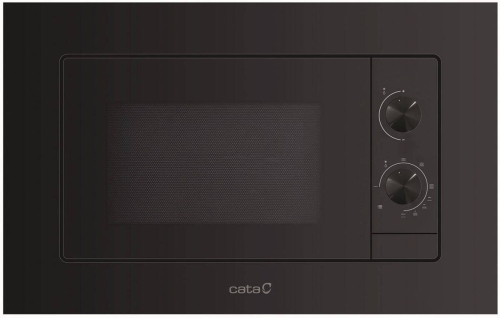 Microondas Encastrable Negro con Grill 20L CATA MC 20 BK 07510313