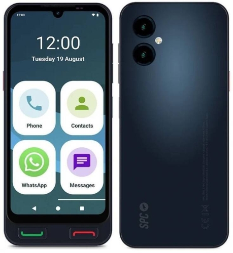 Teléfono Móvil 4G con NFC y Botón SOS ZEUS_2_PRO 23544128D