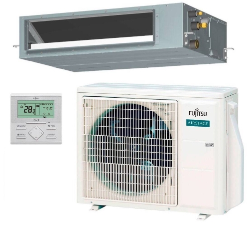 Aire Acondicionado por Conductos Alta Eficiencia FUJITSU ACY71KA