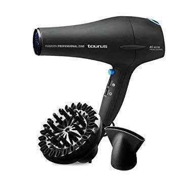 Secador de Pelo Profesional 2200W con Difusor TAURUS FASHION 900587