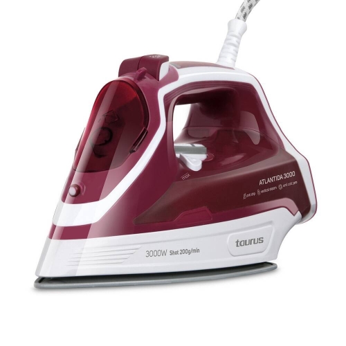 Plancha de Vapor Cerámica 3000W con Golpe Potente ATLANTIDA 3000 918979000