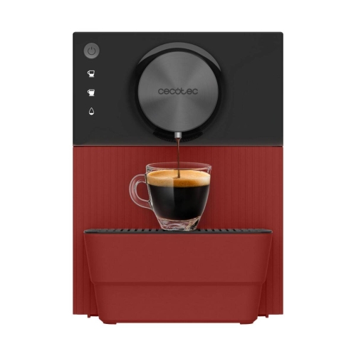 Cafetera Superautomática 19 Bares Barista CREMMAET CUBE RED CECOTEC A90_EU01_119706