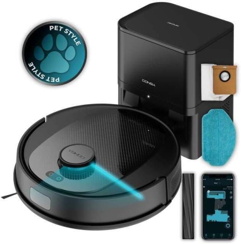 Robot Aspirador con Navegación Láser 7690 IMMORTAL MAX HOME CECOTEC A90_EU01_107140