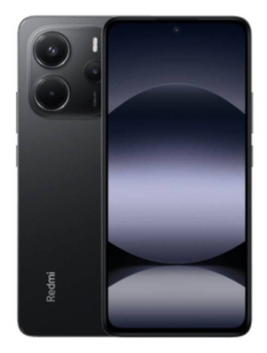 Teléfono Móvil Redmi Note 14 Negro 6GB RAM 128GB XIAOMI MZB0J01EU