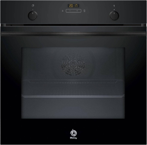 Horno Multifunción A+ 71L Cristal Negro con AirFry BALAY 3HB5159N4
