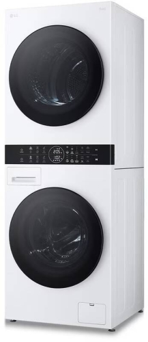 Lavadora Secadora Carga Frontal 12/10 Kg Inverter LG WT1210WWF