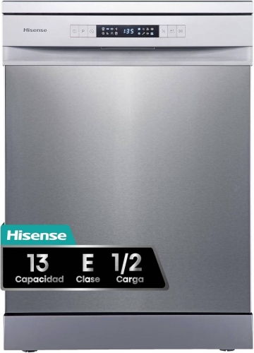 Lavavajillas Libre Instalación Inox 13 Cubiertos HISENSE HS622E10X